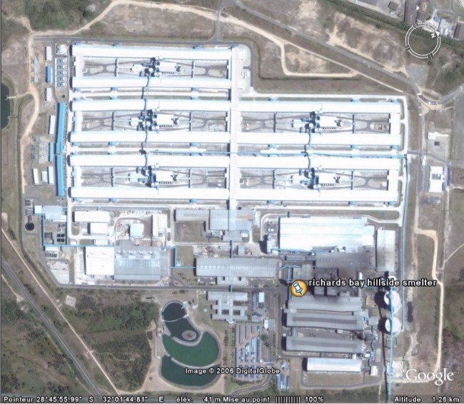 richards bay hillsidee smelter